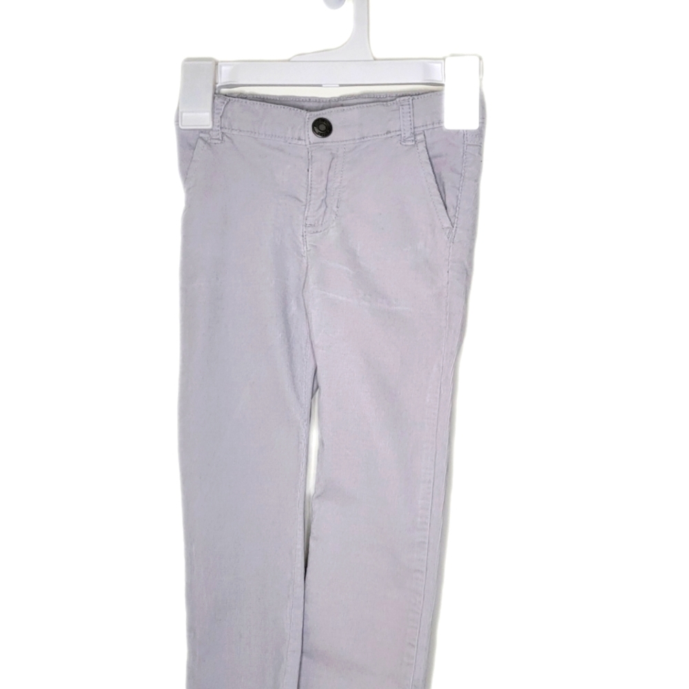 Carter's cotton trousers, color: Grey, size: 4T